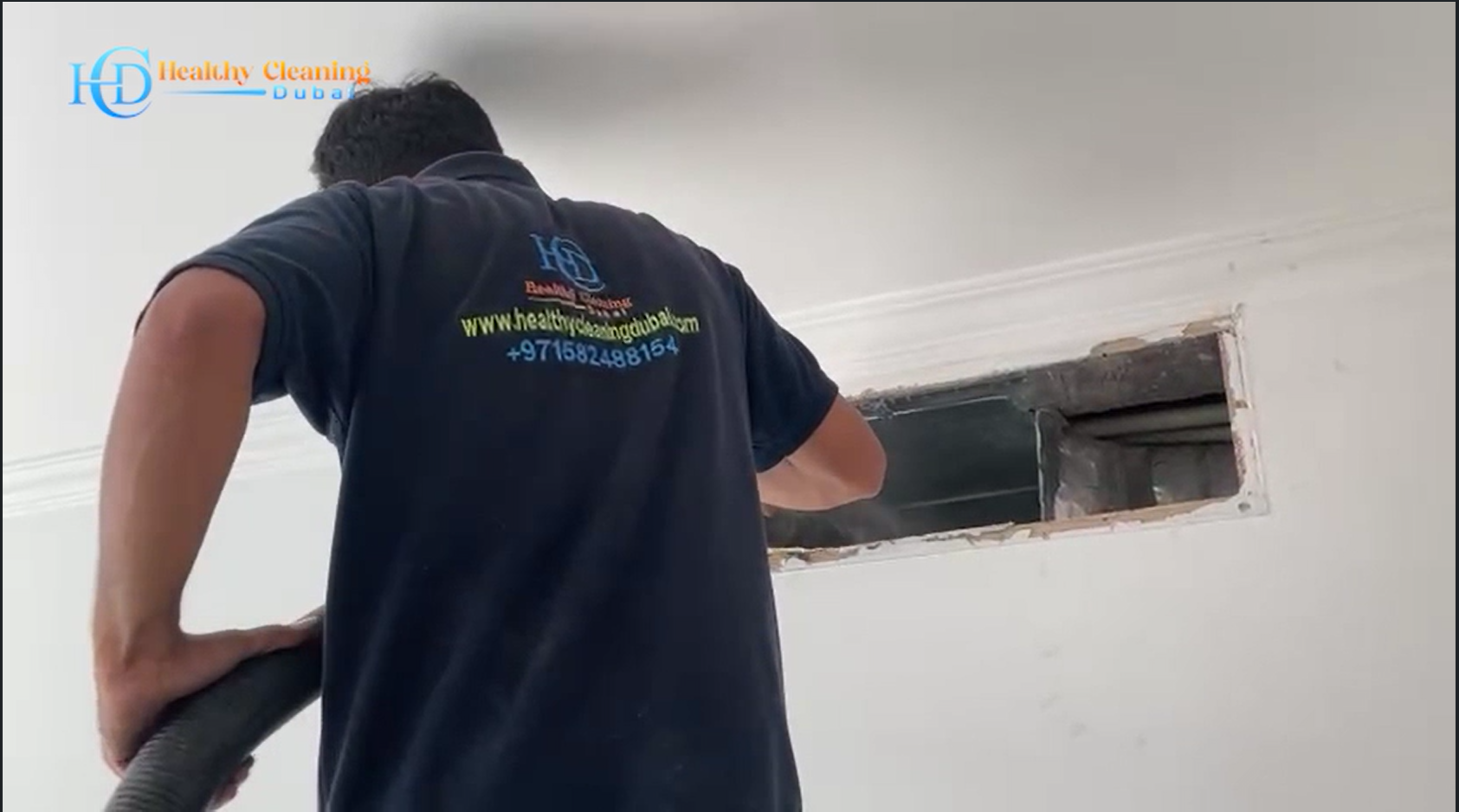 AC Duct Deep Cleaning