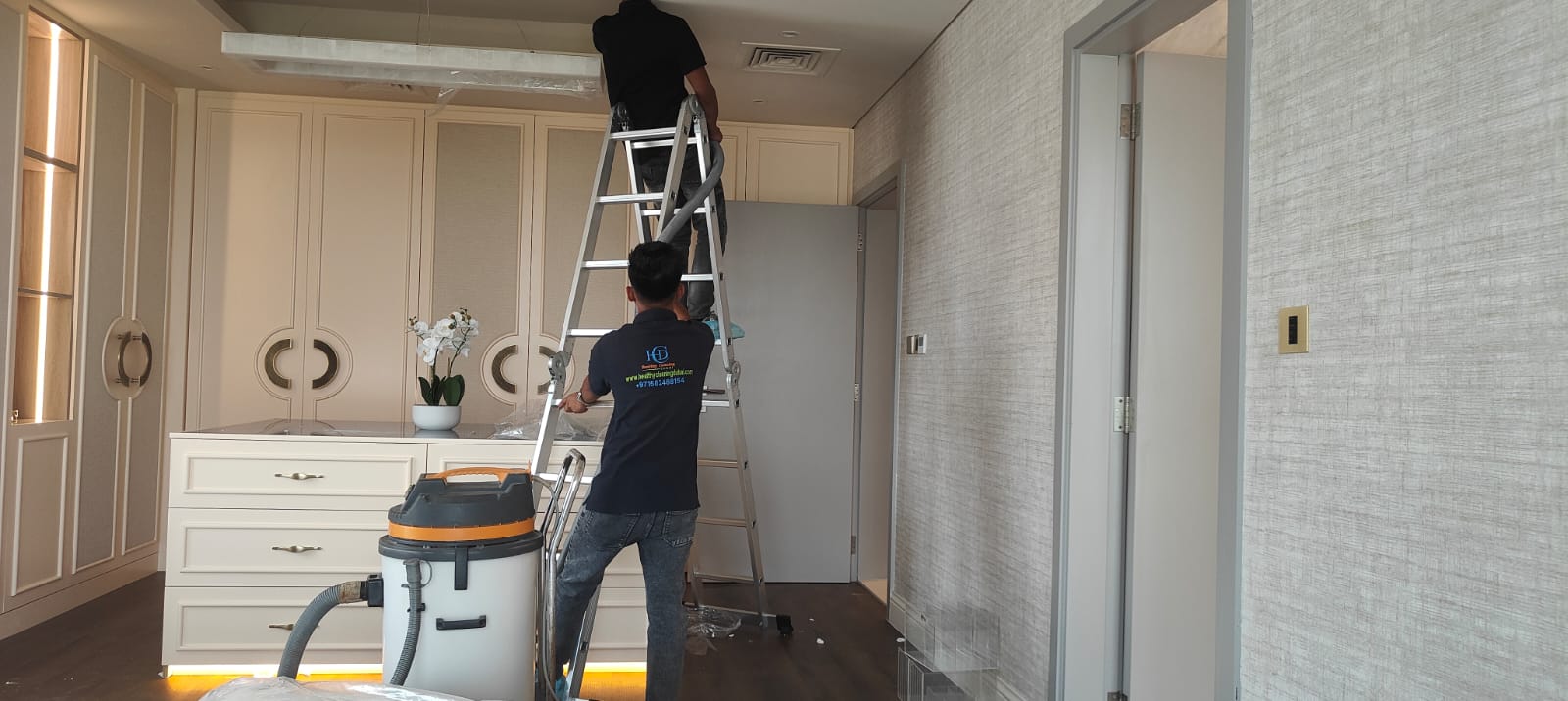 Villa Deep Cleaning