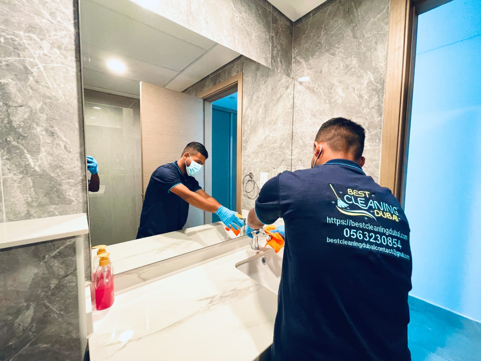 Facade Cleaning Company in Dubai | Professional Exterior Building Cleaning